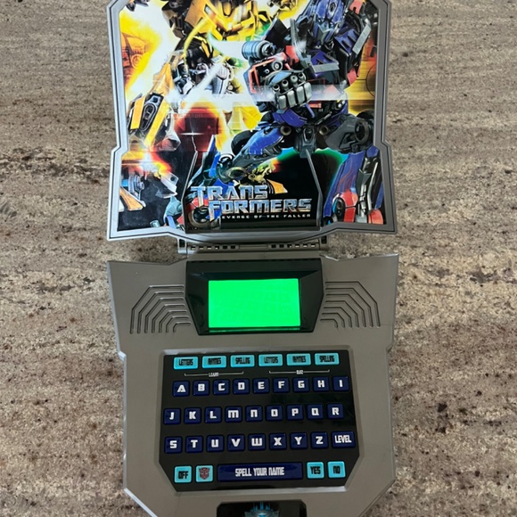 Transformers Autobot Learning Laptop Letters Spelling - Picture 2 of 4